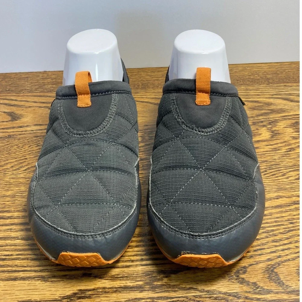 Teva ReEmber Quilted Slip-On Shoes Dark Grey Orange 1135290Y Youth 6 Womens 8